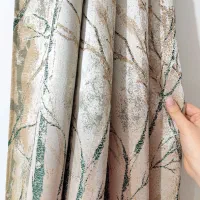 پنل /والان /کنار پرده /مخمل /طرح جدید