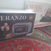 گاز پنج شعله و توستر