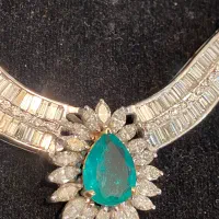 گردنبند فاخر زمرد|جواهرات|تهران, زعفرانیه|دیوار