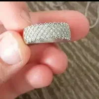 انگشتر و گردنبند نقره