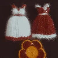 اسکاج لباس عروس لیف کلاه فرانسوی...|لوازم خیاطی و بافتنی|کردکوی, |دیوار