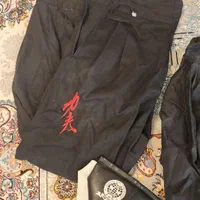 وسایل و تجهیزات کامل کنگفو سایز 5 و لباس کاراته|تجهیزات ورزشی|بروجن, |دیوار