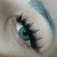 کاشت مژه آموزش هیدن سبک روسی ماندگاری 1ماه