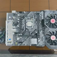 باندلCPUi310100Fمادربردکارت گرافیکRX580تخفیف استوک|قطعات و لوازم جانبی رایانه|خمینی‌شهر, |دیوار