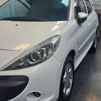 ۲۰۷ مدل ۱۴۰۰|خودرو سواری و وانت|گنبد کاووس, |دیوار