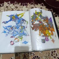 آلبوم نقاشی دیجیمون|تابلو، نقاشی، عکس|طبس, |دیوار