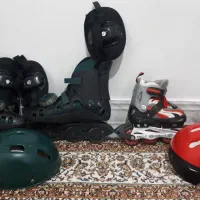 دو عدد اسکیت با وساییل روانسر