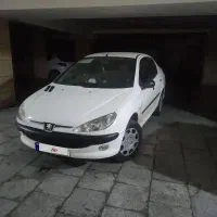 پژو ۲۰۶ sd بی رنگ