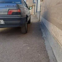 پژو ۸۷ شاسی پلمپ|خودرو سواری و وانت|فارسان, |دیوار