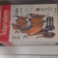 ست قابلمه ۲۶ پارچه ماراتن