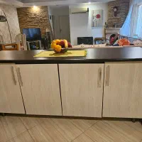 کابینت جزیره آشپزخانه ۴ در