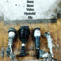 استوک کمک فنر و جعبه فرمان