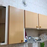کابینت فلزی دیواری بسیارتمیزومحکم