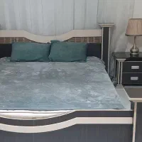 فروش سرویس خواب همراه با کمد