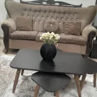 مبل ۷ نفره با میز وسط و سه عسلی|مبلمان خانگی و میز عسلی|رشت, فلسطین|دیوار