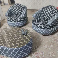 مبل راحتی|مبلمان خانگی و میز عسلی|خرم‌آباد, |دیوار