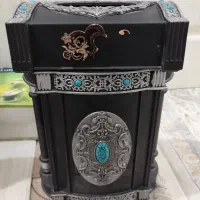 سطل اشغال و جا دستمال کاغذی|صنایع دستی و سایر لوازم تزئینی|قم, نیروگاه|دیوار