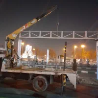 جرثقیل،کامیون کفی آدران،نصیرشهر،کاظم آباد تهران|خدمات حمل و نقل|نسیم‌شهر, |دیوار