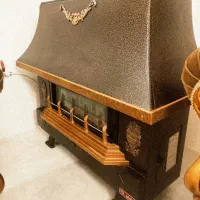 بخاری شومینه تابان