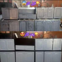 رنگ کوره ای و دکورال رحیمی
