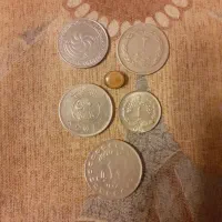 سکه قدیمی|کلکسیون اشیاء عتیقه|ابریشم, |دیوار