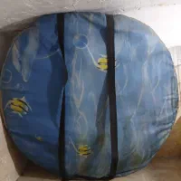 چادر ۱۲ نفره طرح ارتشی جادار و سالم مناسب کمپینگ