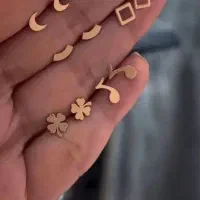 گوشواره طرح پرنده طلا کلاسیک|جواهرات|تهران, تهرانپارس غربی|دیوار