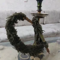 قلیان تنه برنجی