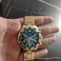 ساعت اژدهای طلایی