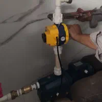 لوله کشی آب و فاضلاب نصب شیرالات و پمپ