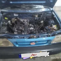 پراید صندوق دار دوگانه سوز سی آن جی|خودرو سواری و وانت|بستان آباد, |دیوار