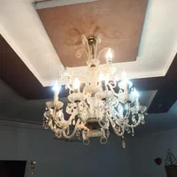 لوسترشیک|لوستر و چراغ آویز|کاشان, راوند|دیوار