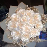 گل افتاب گردون|گل مصنوعی|شوش, |دیوار