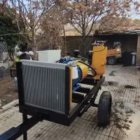 کمپرسور 4 هزار لیتری اسکرو صنعتی