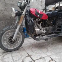 موتور سه چرخ معاوضه با آپاچی