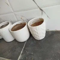 4عددگلدان سرامیکی