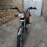 متور سی دی ای ژاپن هوندا مدل ۸۸ دارای برگه مزایده|موتورسیکلت|جوانرود, |دیوار