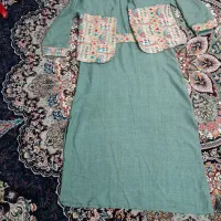 سارافون و مانتو مجلسی سنتی