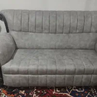 مبلمان ۷نفره راحتی با میزهاش، شرایط اقساطی هم داره|مبلمان خانگی و میز عسلی|فرخ‌شهر, |دیوار