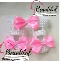 پاپوش نوزاد مرواریدی|کفش و لباس بچه|اسلام‌شهر, شهرک مهدیه|دیوار