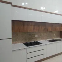 کابینت مدرن پلکانی