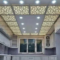 نصب سقف کاذب آسمان مجازی دیوارپوش