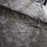 فرش ۱۲ متری بیضی شکل