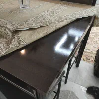 میز غذاخوری شش نفره در حد صفر