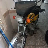 هوندا 125استارتی۵دنده|موتورسیکلت|تهران, جردن|دیوار