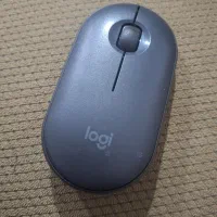 موس بی سیم usb و  بلوتوثی logitech pebble m350