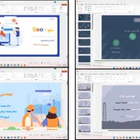 تایپ ، پاورپوینت ، اکسل