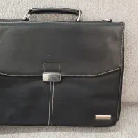 کیف دستی برزنتی و چرم قفل دار نو مدل LG
