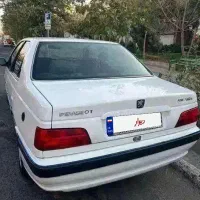 پژو پارس دوگانه‌سوز کارخانه مدل ۱۳۸۹ کم کار