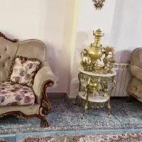 مبل ۹ نفره در حد نو بدون پارگی و شکستگی|مبلمان خانگی و میز عسلی|تهران, شهرک ولیعصر شمالی|دیوار